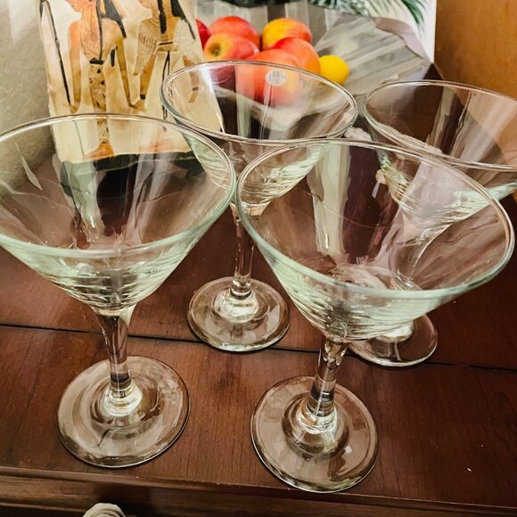 Libbey Martini Party 4-Piece Set - Picture 1 of 10